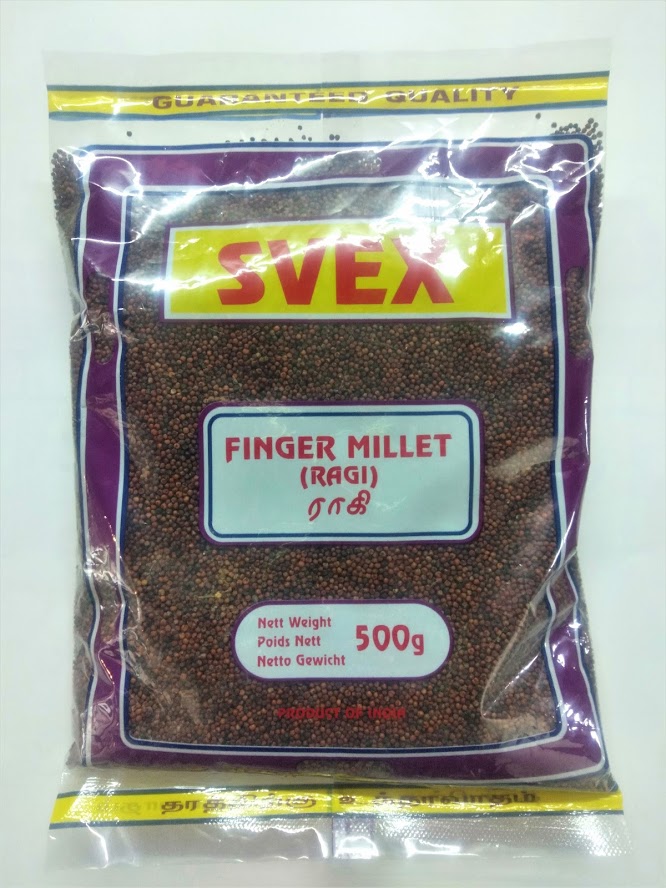SVEX-Ragi-millet SVEX Ragi (Finger) Millet - 500g - Image 1
