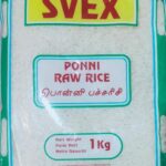 SVEX Ponni Raw Rice 1Kg