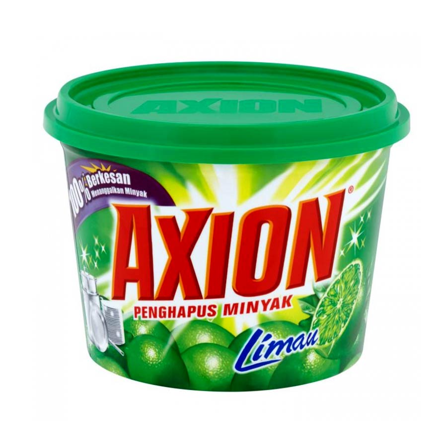 Axion-Lime-750g Axion Dishwashing Paste (Lime) 750g - Image 1