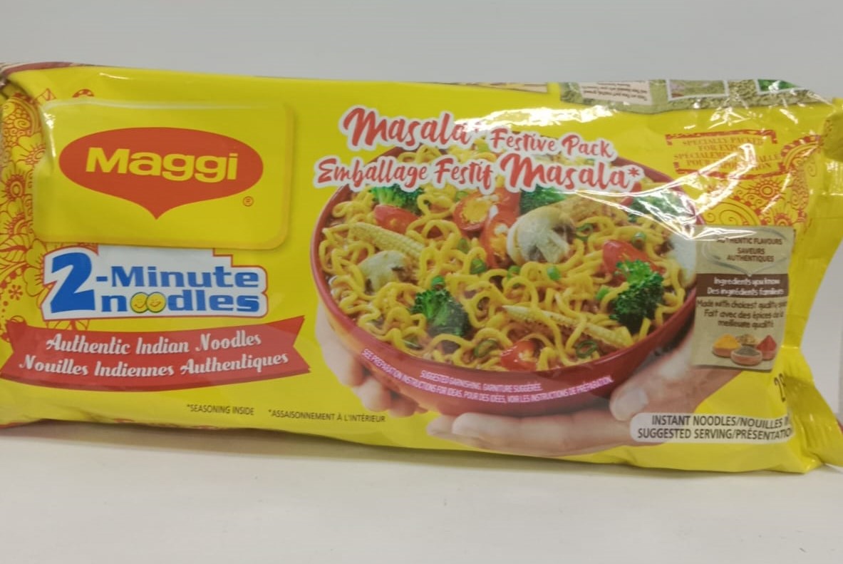 Maggi 2minute Noodles Maggi Noodles Masala 280g - Image 1
